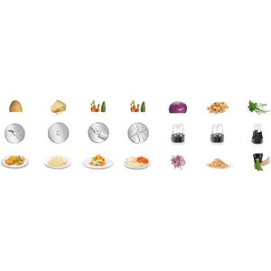 Produktbild für Küchenmaschine Bosch Serie 4, MUM59S81DE