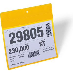 Produktbild für Kennzeichnungstasche Durable 174604, A5 quer