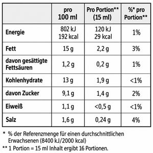 Produktbild für Knoblauchsoße Knorr mild und cremig