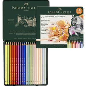 Produktbild für Buntstifte Faber-Castell Polychromos 110020