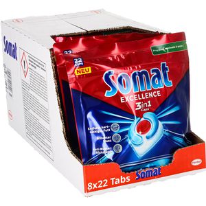 Spülmaschinentabs Somat Excellence 3in1