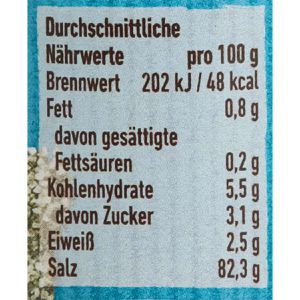 Produktbild für Salz Ostmann Kräutersalz, in der Mühle