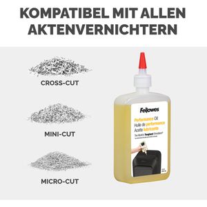 Produktbild für Aktenvernichteröl Fellowes 355ml