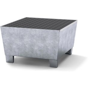 Auffangwanne asecos 2517, aus verzinktem Stahl