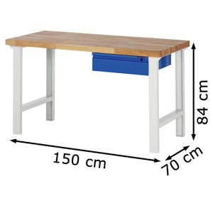 Produktbild für Werkbank Rau Basic 7001-1