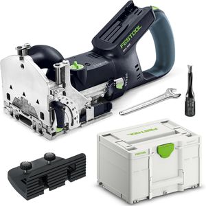 Flachdübelfräse Festool DOMINO DFC 500 E-Basic, 578120, Akku