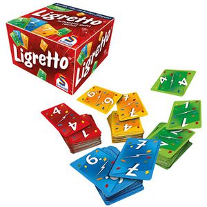 Produktbild für Kartenspiel Schmidt-Spiele 01301, Ligretto rot
