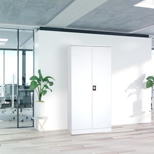 Produktbild für Aktenschrank G-Office FLC.192/N, aus Metall
