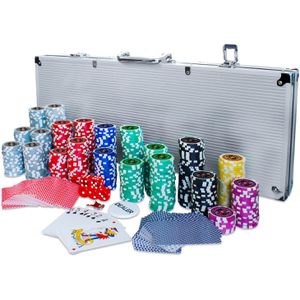 Pokerkoffer Eaxus 92110, 500 Chips