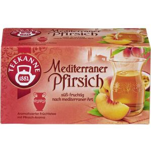 Produktbild für Tee Teekanne Mediterraner Pfirsich