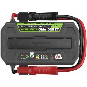 Produktbild für Starthilfe-Powerbank Lokithor J3250 Pro, 12V