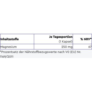 Produktbild für Magnesium gloryfeel Oxid, 90 Kapseln