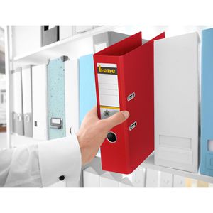 Produktbild für Ordner bene 301400RT No.1, Vollpapier, Karton, A4