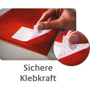 Produktbild für Dymo-Etiketten Zweckform für Dymo 99014, weiß