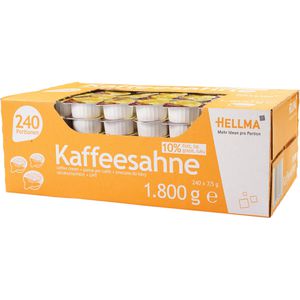 Produktbild für Kaffeesahne Hellma Fettgehalt 10 %