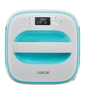 Produktbild für Transferpresse LOKLiK Easy Heat Press, türkis