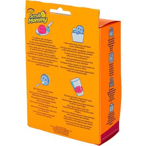 Produktbild für Spülschwamm Scrub-Daddy Scrub Mommy