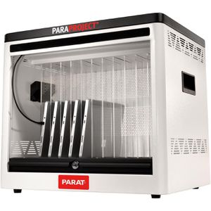 Produktbild für Ladeschrank Parat Paraproject Cube C12, weiß
