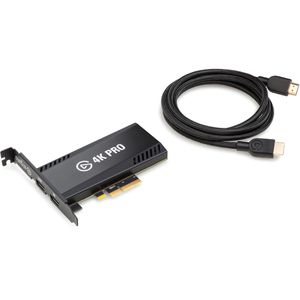 Produktbild für Capture-Card Elgato 4K Pro, intern, 240 FPS, 4K60