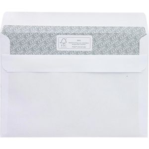 Produktbild für Briefumschläge ÖKI Cello 43507, weiß, C6