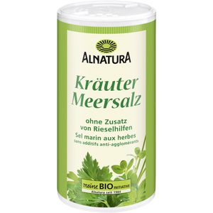 Salz Alnatura Kräuter Meersalz unraffiniert, BIO