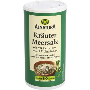 Salz Alnatura Kräuter Meersalz, im Streuer, unraffiniert, BIO