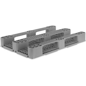 Produktbild für Kunststoffpalette Alpha-Paletten 1240-GR, aus PE