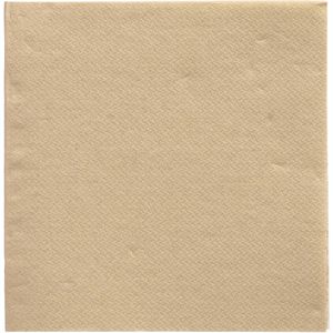 Produktbild für Servietten Papstar 89609, Daily Collection, sand