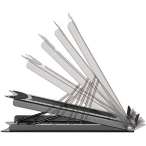 Produktbild für Laptop-Ständer Manhattan 462129, aus Aluminium