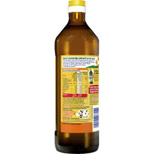 Produktbild für Sonnenblumenöl Thomy Reines Sonnenblumenöl
