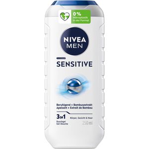 Duschgel Nivea Men Sensitive Bambusmilch 3in1