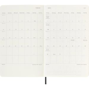 Produktbild für Buchkalender Moleskine 927953 Large, deutsch, Jahr 2027