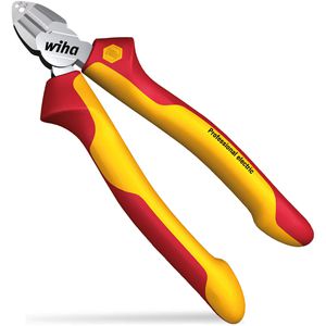 Abisolier-Seitenschneider Wiha 26745, electric