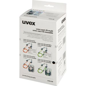 Produktbild für Ohrstöpsel Uvex xact-fit Größe M/L, SNR 26 dB
