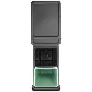 Produktbild für Einbaumülleimer Brabantia 232527, Sort &amp; Go