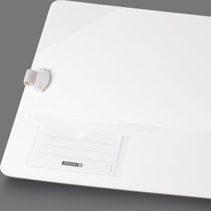 Produktbild für Ordner Brunnen 102043700 Wave, PP, A4