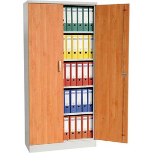 Aktenschrank G-Office FLC/WD.19, aus Metall / Holz