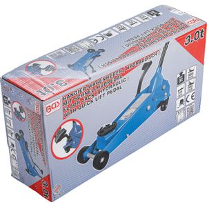 Produktbild für Rangierwagenheber BGS-technic 9251, mit Fußpedal