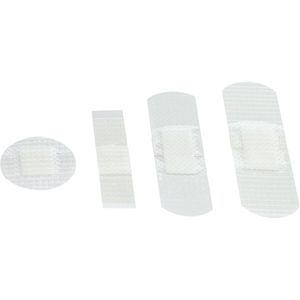 Produktbild für Pflaster WUNDmed Transparent, 20 Strips