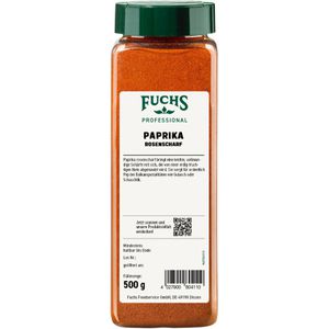 Produktbild für Paprika Fuchs-Professional rosenscharf