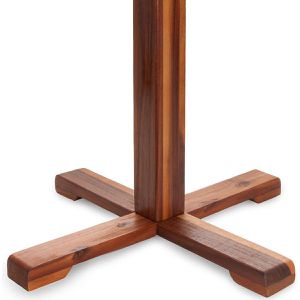 Produktbild für Gartentisch CASARIA 103910, akazie, wetterfest, rund
