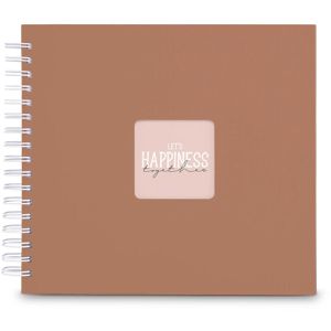 Produktbild für Fotoalbum Hama Fine Art 9849, Spiralalbum