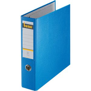 Produktbild für Doppelordner bene 292900BL, Postscheckordner, A4