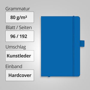 Produktbild für Notizbuch Herlitz my.book classic, Kunstleder Hardcover
