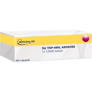 Produktbild für Toner Böttcher-AG für Konica-Minolta TNP-49M
