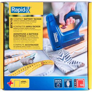 Produktbild für Elektrotacker Rapid BTX10, 5001497