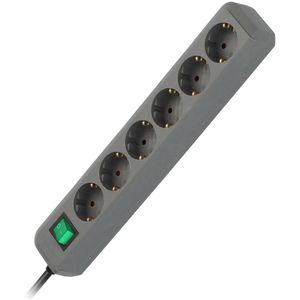 Steckdosenleiste Brennenstuhl Eco-Line, 1,5m Kabel