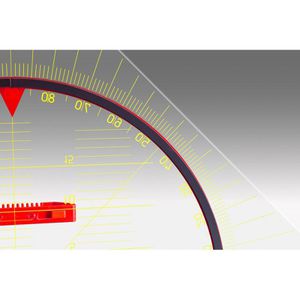 Produktbild für Tafelzeichengerät Wissner PROFI 3 M, Geräteplatte