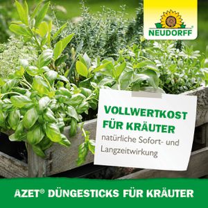 Produktbild für Dünger Neudorff Azet DüngeSticks für Kräuter