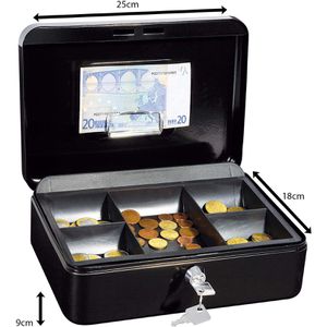 Produktbild für Geldkassette Wedo 145321H, Größe 3